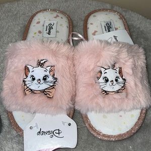 Disney Marie Aristocats slippers new